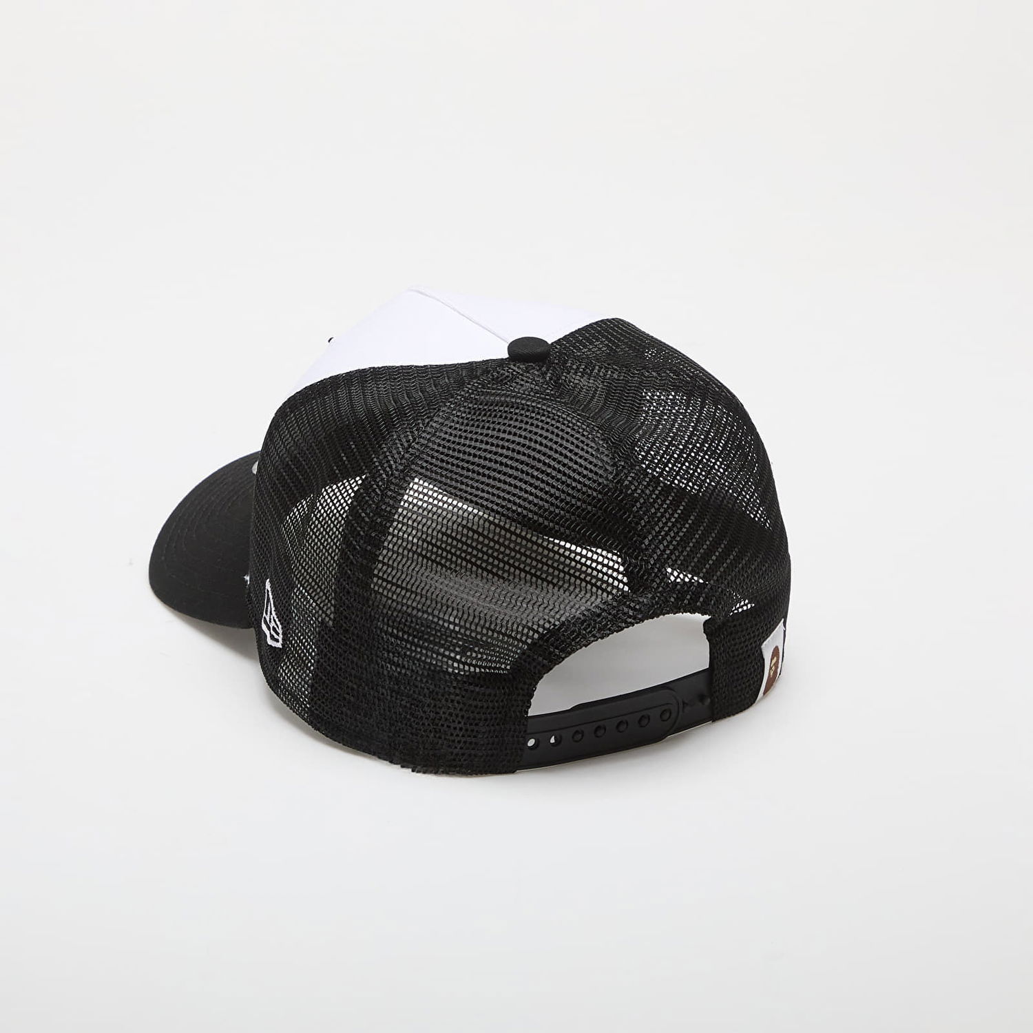 Keps BAPE A BATHING APE New Era 9Forty Sta Adjustable Cap Svart | 001CPK331009C BLK, 1