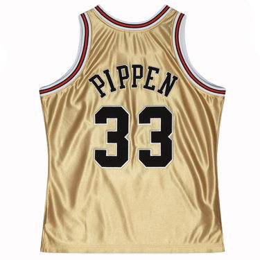 Jersey Mitchell & Ness Chicago Bulls Scottie Pippen 75th Swingman Jersey Metallisk | SMJY4398-CBU97SPIGOLD, 1
