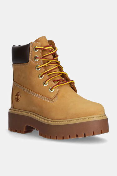 Sneakers och skor Timberland Stone Street Platform Boots Beige | TB1A5RJD2311, 1