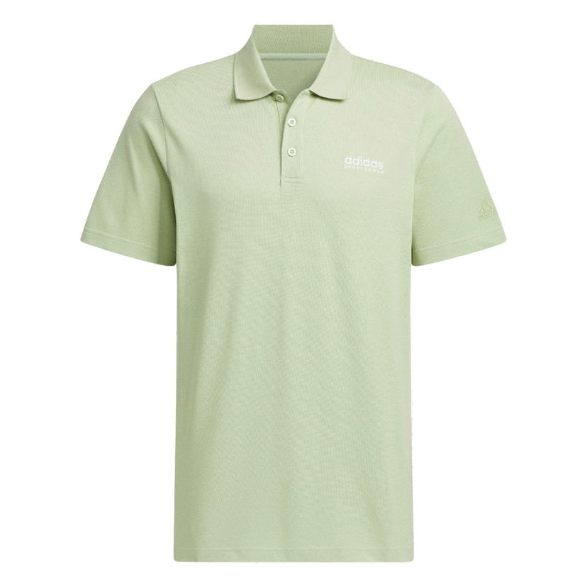 Polotröja adidas Originals Piqu Solid Polo Shirt Grön | JI9054