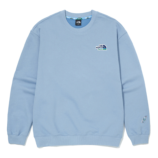 Sweatshirt The North Face Essential Sweater Blå | NM5MM04D
