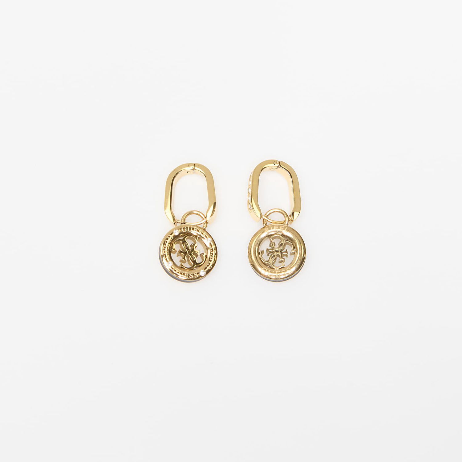 Örhängen GUESS "4G Loop” Earrings Metallisk | JUBE02286JW, 1