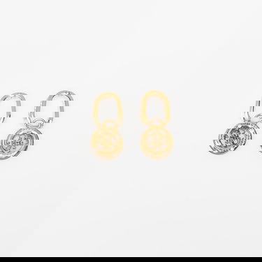 Örhängen GUESS "4G Loop” Earrings Metallisk | JUBE02286JW, 1
