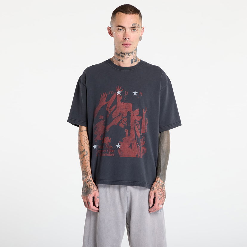T-shirt MISBHV MISBHV Mudd Club Graphic T-Shirt Svart | 251M104