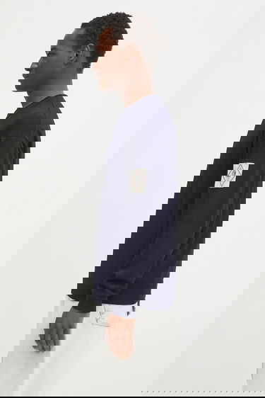 Sweater C.P. Company C.P. Company Crewneck Sweater Mörkblå | 18CMKN195A110330A, 1