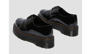 Sneakers och skor Dr. Martens 1461 Quad Patent Leather Platform Svart | DM26647001, 3