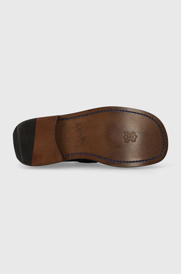 Sneakers och skor ADER ERROR Suede Loafers Svart | BKAFWS204BK, 4