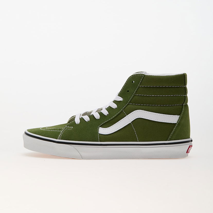 Skateboarding Vans Sk8-Hi Color Therory Pesto Grön | VN000CMXCIB1