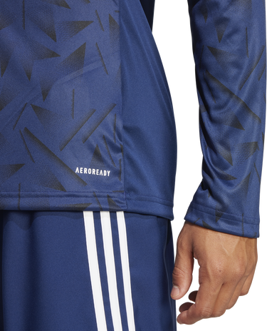 T-shirt adidas Performance Team Icon25 Long Sleeve Jersey Blå | jm6786, 1