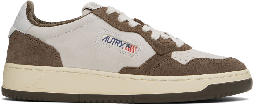 Sneakers och skor Autry Medalist Low Sneakers Brun | AULMSH05
