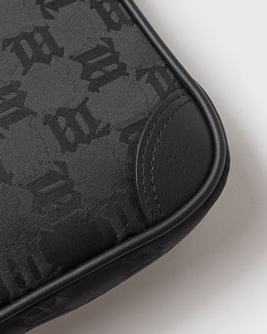 Handväska MISBHV NYLON MONOGRAM 90S BAG Svart | 5902898221442, 1