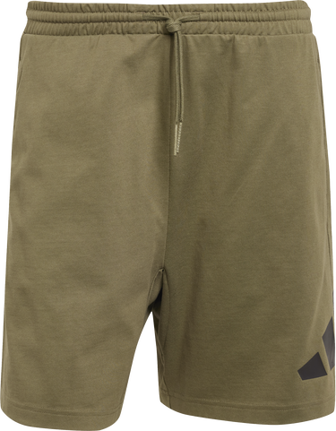 Shorts adidas Originals adidas Essentials Big Logo Single Jersey Shorts Grön | in6184, 0