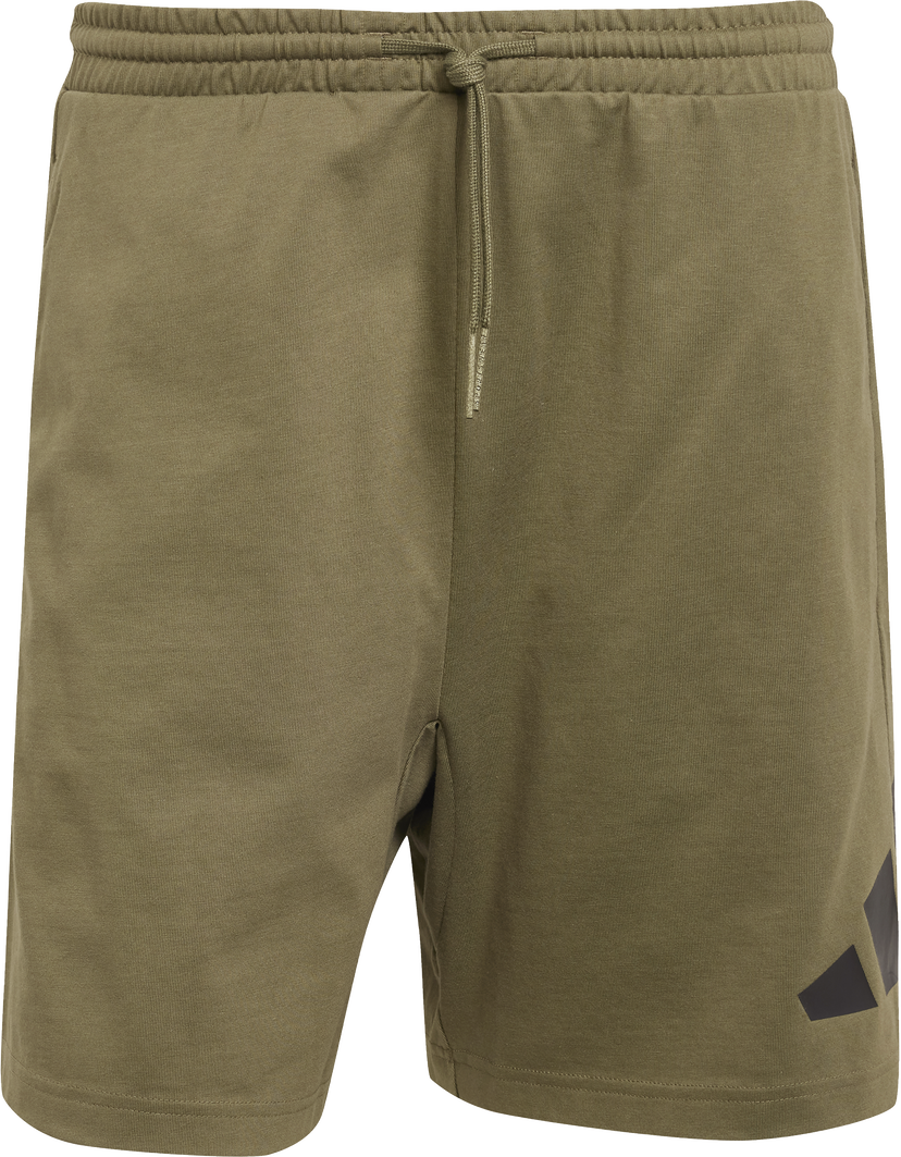 Shorts adidas Originals adidas Essentials Big Logo Single Jersey Shorts Grön | in6184