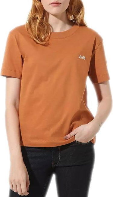 T-shirt Vans Junior V Boxy T-Shirt Brun | vn0a4mflvwq1, 0