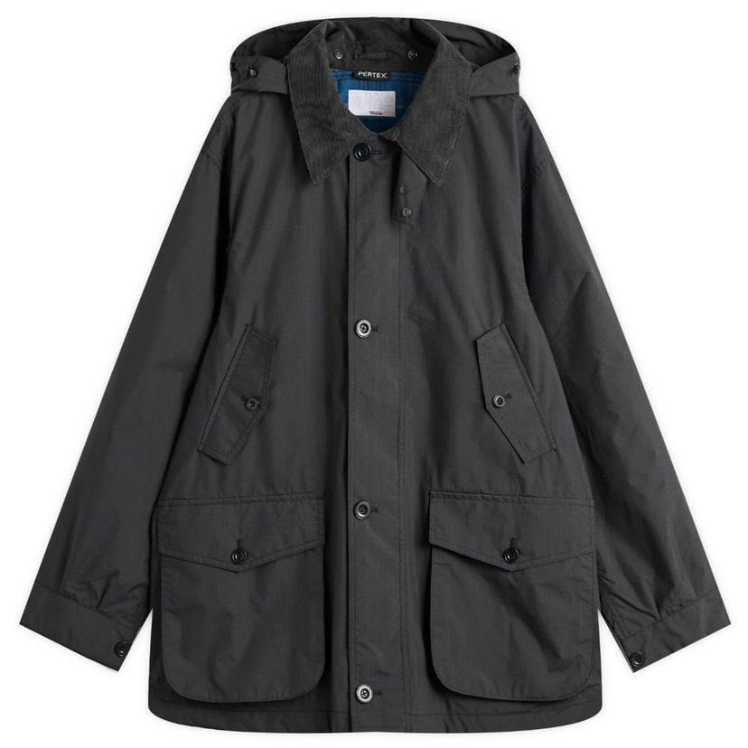 Jacka NANAMICA 2L Pertex Unlimited Field Jacket Svart | S25FA072E-K