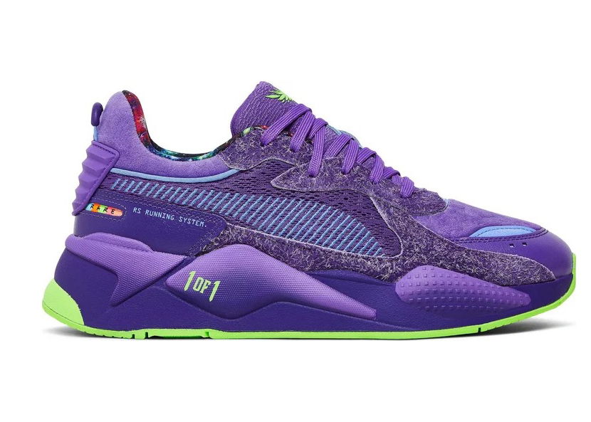 Sneakers och skor Puma RS-X LaMelo Ball Galaxy Purpur | 387764-01, 0