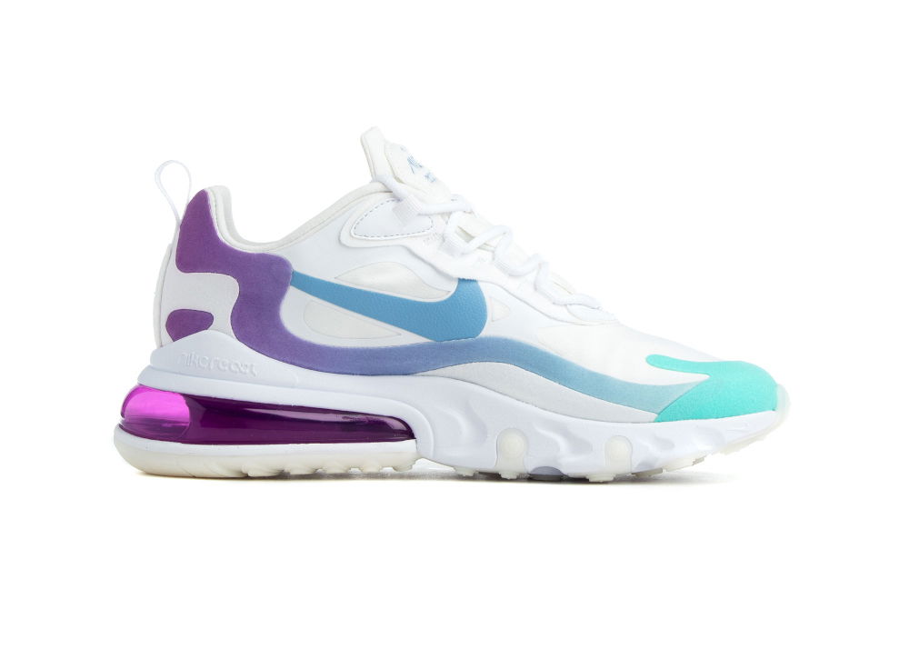 Sneakers och skor Nike Air Max 270 React Gradient Shift W Vit | AT6174-102, 0