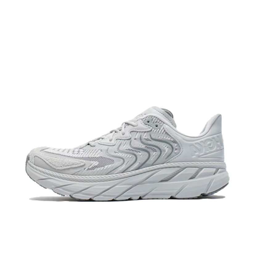 Löpning Hoka One One CLIFTON LS Vit | 1141550-STGL