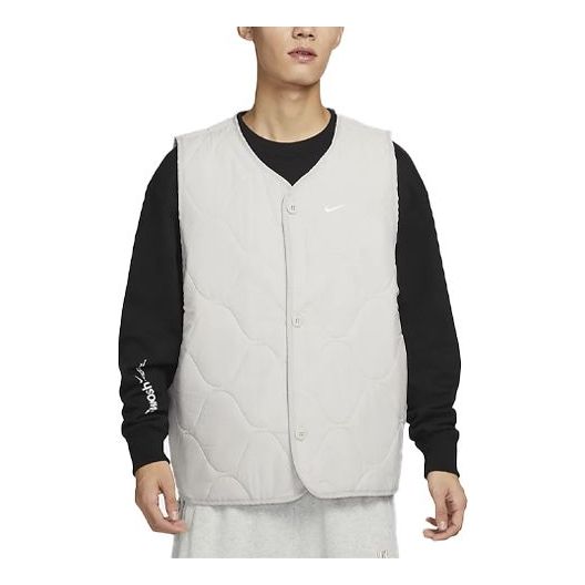 Väst Nike Life Woven Insulated Vest Grå | DX0891-012