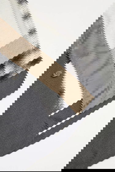 Jacka Maison MIHARA YASUHIRO Maison MIHARA YASUHIRO TRIPLE LAYERED Hooded Blazer Grå | J15JK131, 5