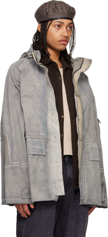 Parkas OUR LEGACY Our Legacy Horizon Waxed Cotton Jacket Grå | M2251HCO, 1