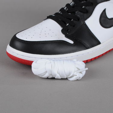 Sneakers och skor Jordan Air Jordan 1 Retro High OG "Black Toe" Vit | 555088-184, 5