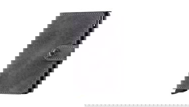 Plånbok Secrid Miniwallet Vintage Grå | MV-Grey-Black, 4