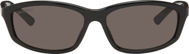 Solglasögon Balenciaga Balenciaga Neo Oval 2.0 Sunglasses Svart | BB0401S-001, 0