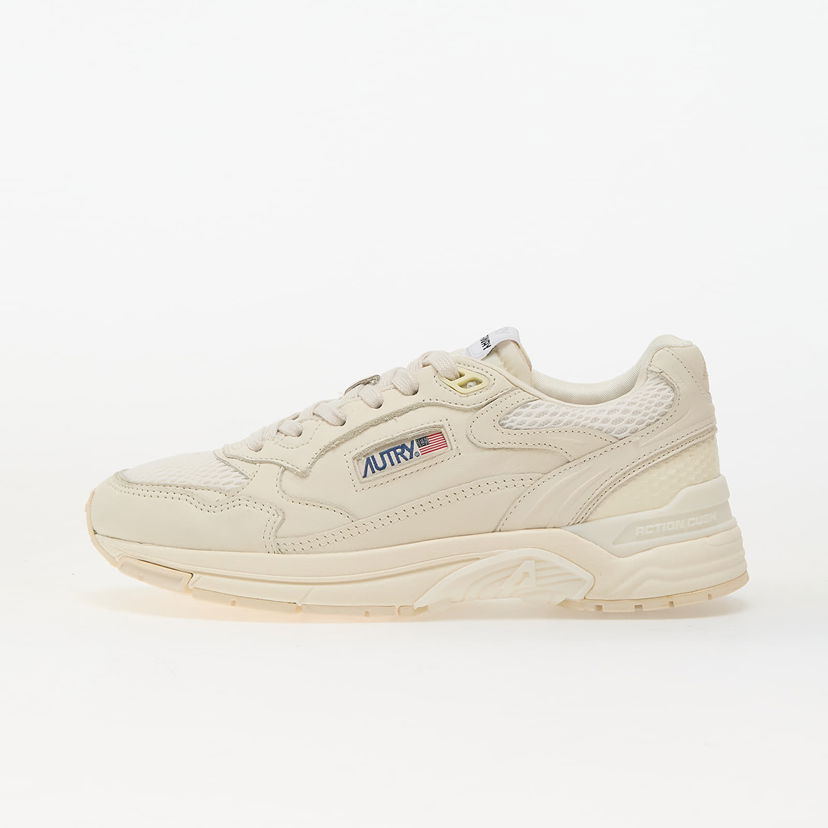 Sneakers och skor Autry Hyperway Low Man Wiwhite/ Wiwhite Beige | A1UNHYLMGP01