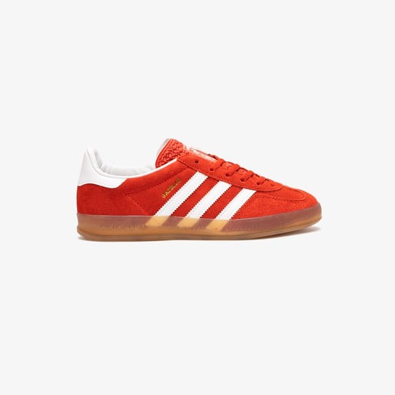 Sneakers och skor adidas Originals Gazelle Indoor W Röd | HQ8718, 0