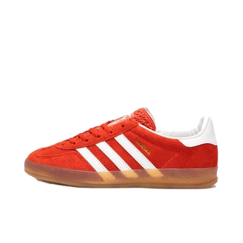 Sneakers och skor adidas Originals Gazelle Indoor W Röd | HQ8718