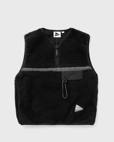 Väst GRAMICCI Fleece Vest with Chest Pocket Svart | GUJ4-F3006-M-BLACK, 0