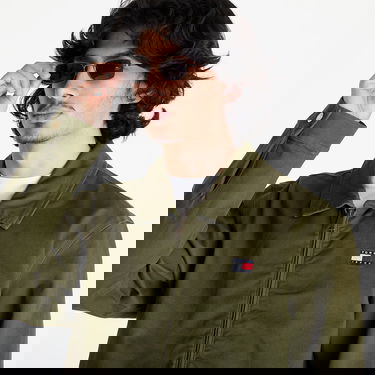 Jacka Tommy Hilfiger Tommy Jeans Regular Cotton Jacket Grön | DM0DM18696 MR1, 5