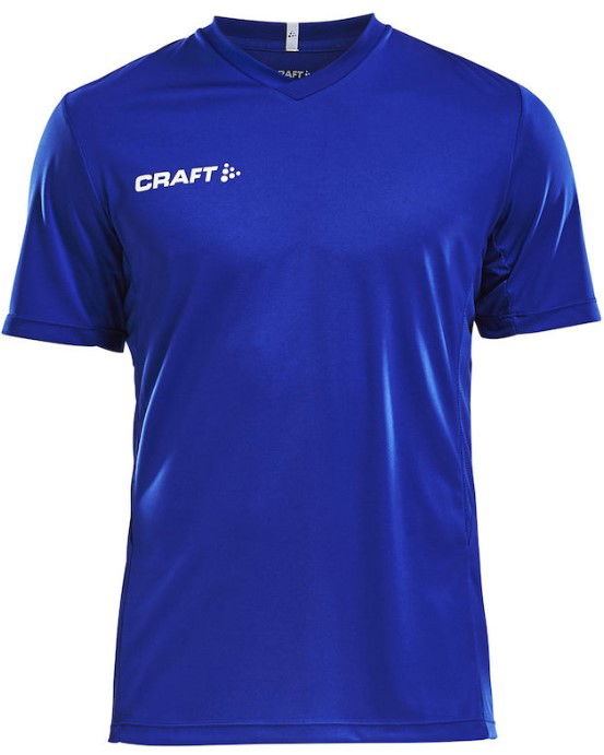 T-shirt Craft Solid Jersey T-Shirt Blå | 1905560-1346, 0