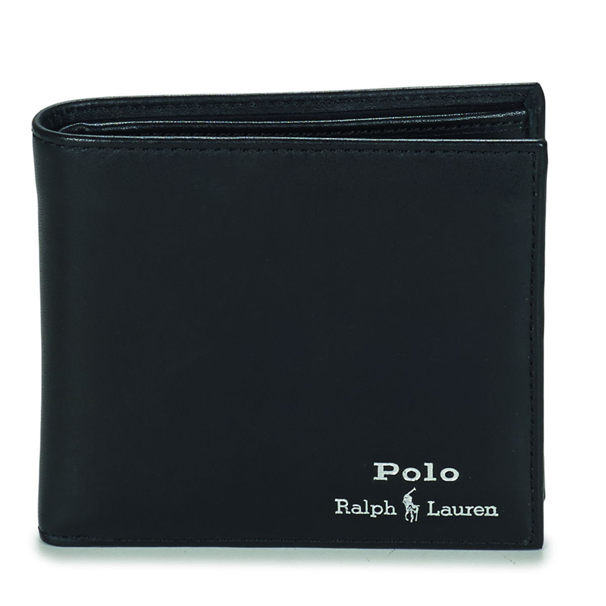 Plånbok Polo by Ralph Lauren GLD FL BFC WALLET Svart | 405803866002, 0