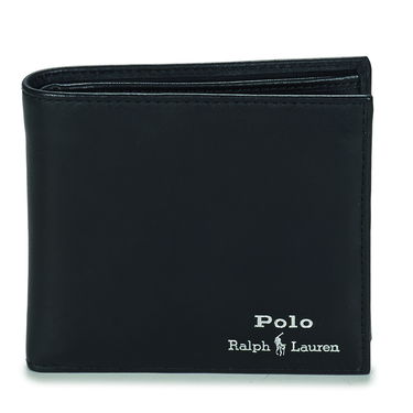 Plånbok Polo by Ralph Lauren GLD FL BFC WALLET Svart | 405803866002, 0