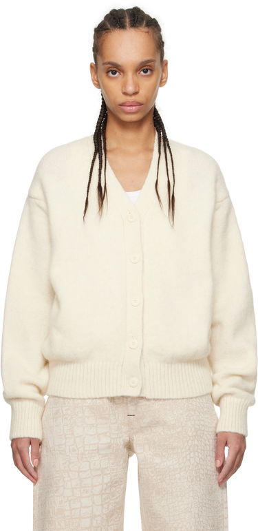 Sweater Jacquemus Jacquemus 'The Jacquemus' Cardigan Vit | 25E251KN622-2329, 0