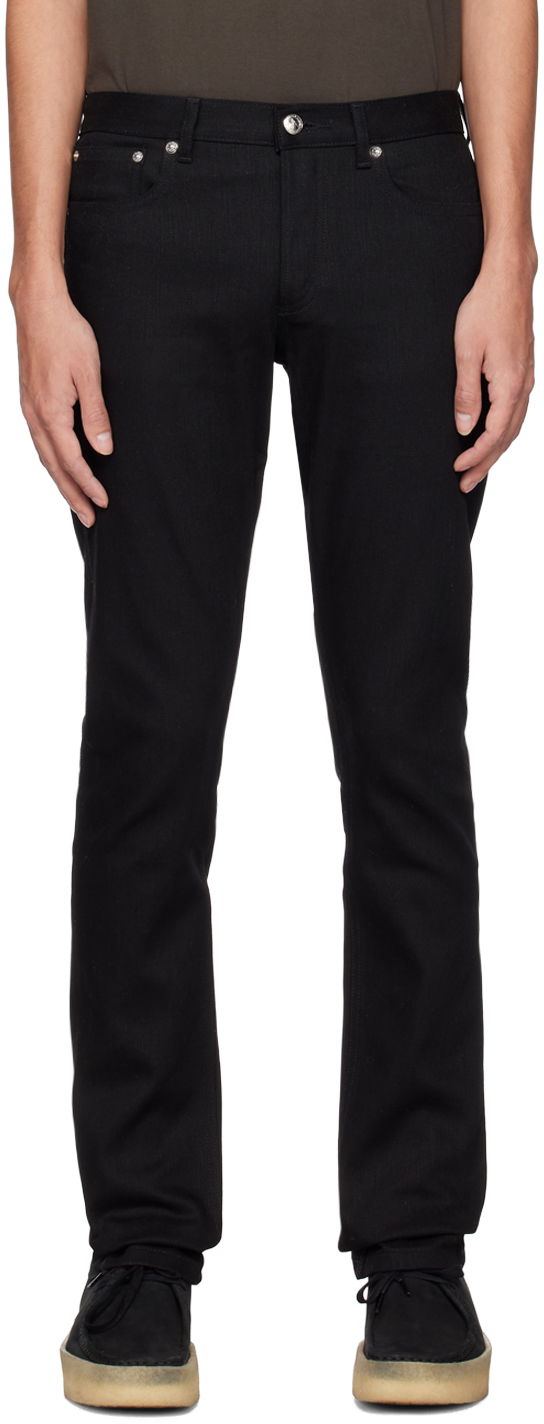 Jeans A.P.C. Petit Standard Jeans Svart | COZZS-M09002