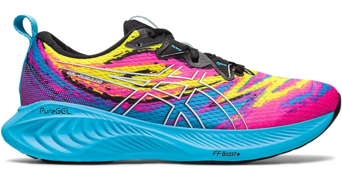 Sneakers och skor Asics GEL-Cumulus 25 Flerfärgad | 1012b580-400, 1