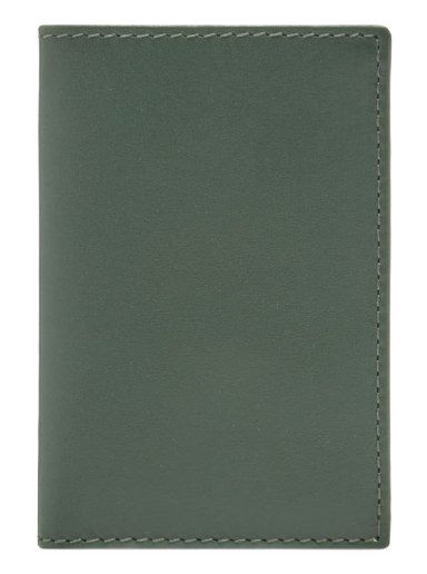 Plånbok Comme des Garçons Classic Wallet Bottle Green Grön | SA6400-BG