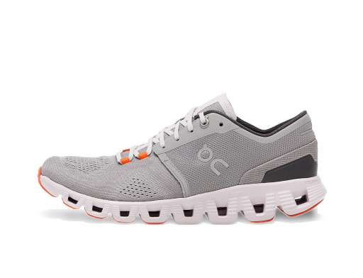 Löpning On Running Cloud X "Alloy/ Lily" Grå | 40.99041