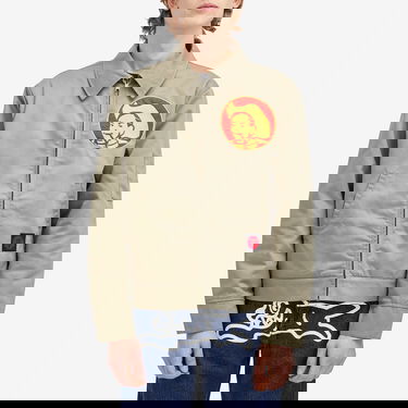 Jacka BBC IceCream ICECREAM Cowboy Work Jacket, Size Large Beige | IC24408-KHK, 2