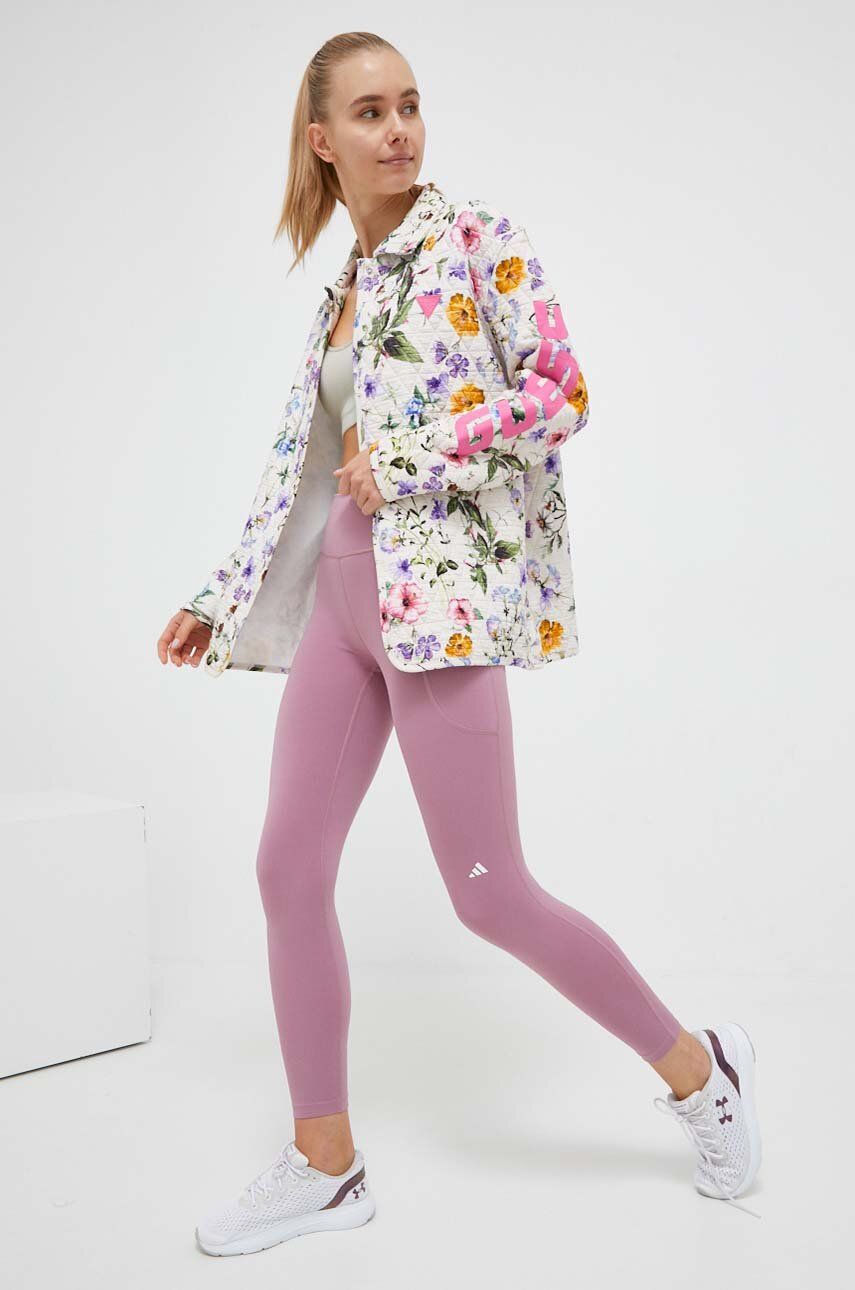 Jacka GUESS Jacket Flerfärgad | V3YL00.KBSJ0, 0