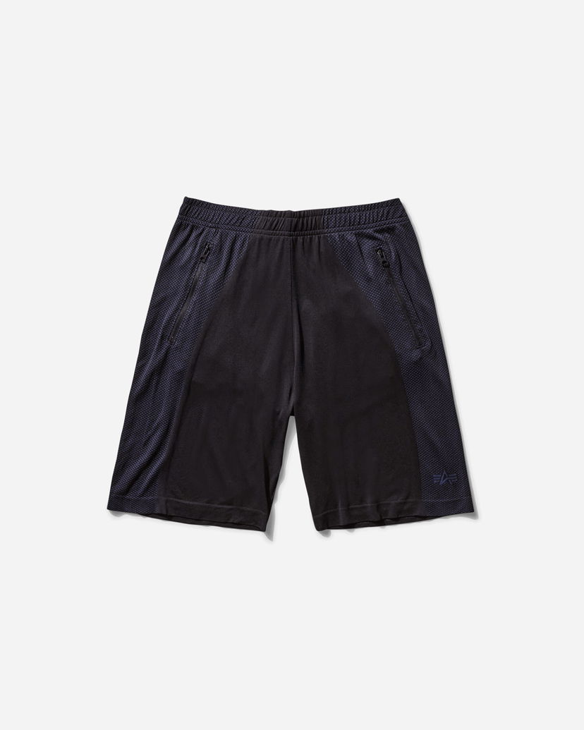 Shorts Alpha Industries UV Seamless Shorts Svart | 756361 03