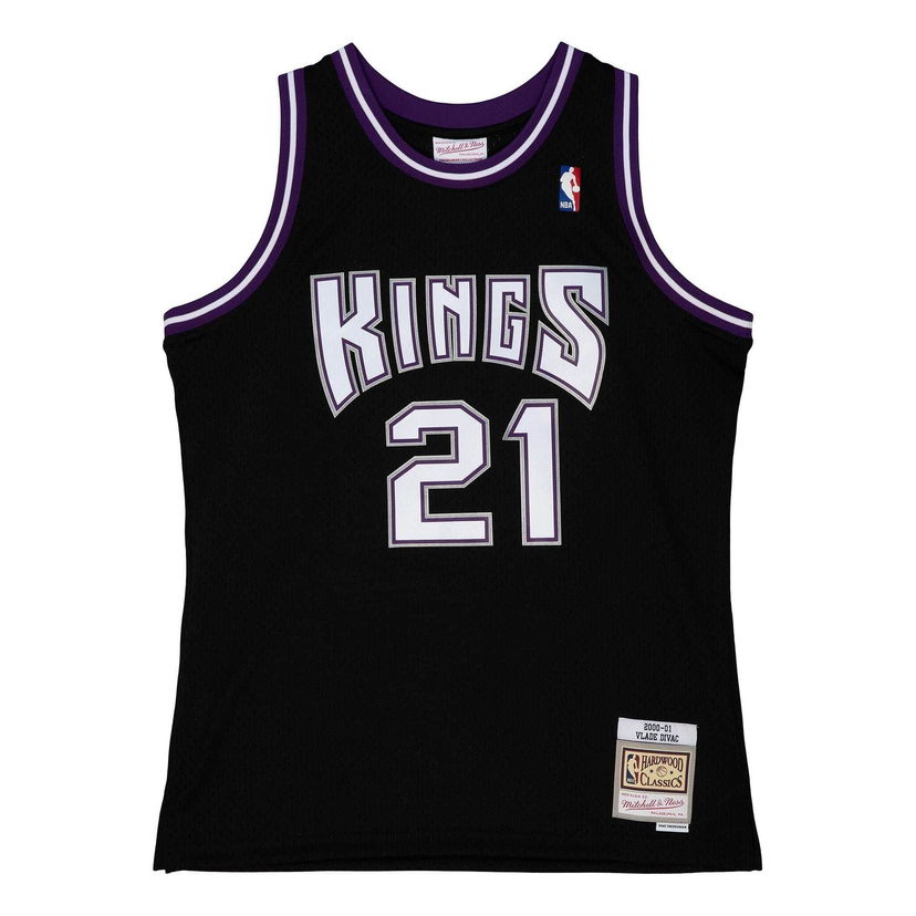Jersey Mitchell & Ness NBA Sacramento Kings 2000-01 Vlade Divac 21 Swingman Jersey Svart | SMJYCP19217-SKIBLCK00VDI