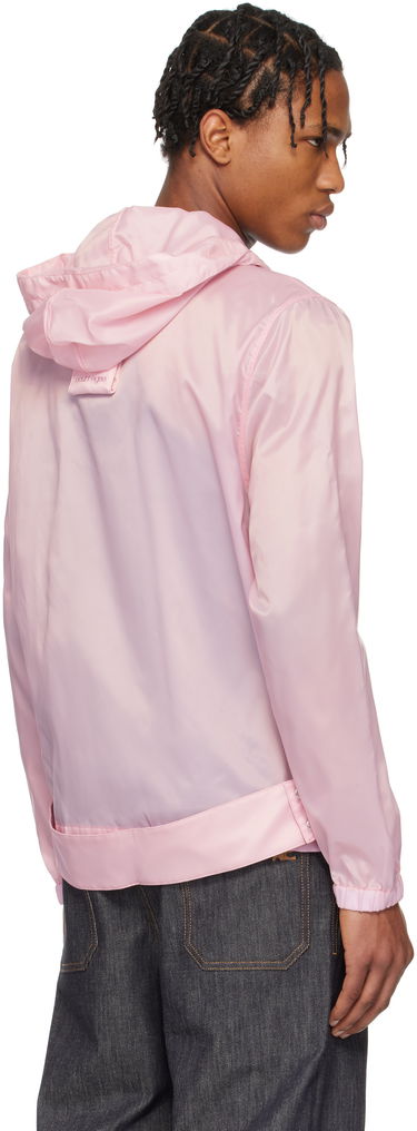 Vindjacka Courrèges Courrèges Hooded Windbreaker Jacket Rosa | 125CMA198NY0043, 2