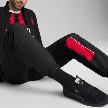 Träningsbyxor Puma AC Milan ftblARCHIVE Track Pants Svart | 779342_07, 4