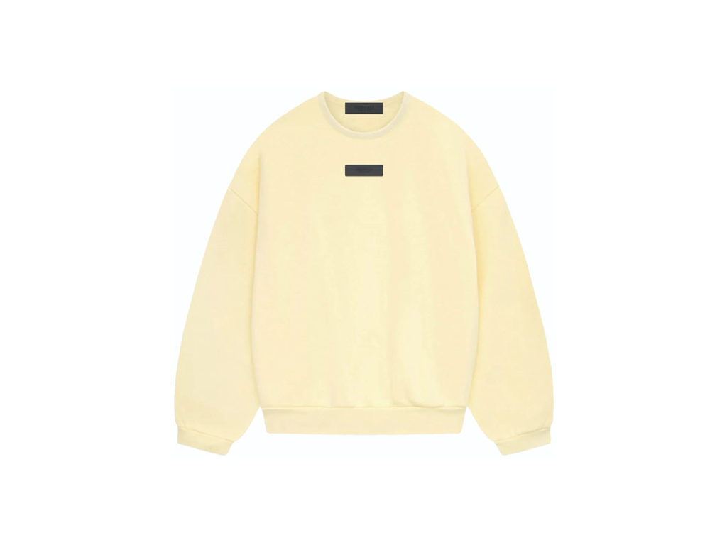Sweater Fear of God Essentials Crewneck Gul | 192sp244681f, 0