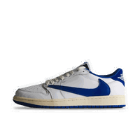 Travis Scott x fragment design x Air Jordan 1 Low OG "Military Blue"