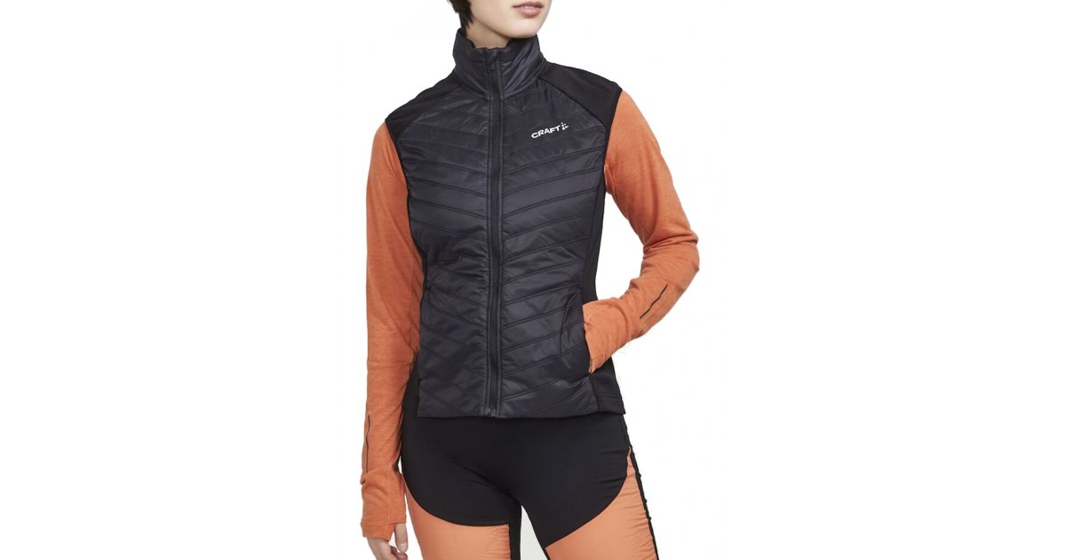 Väst Craft ADV Essence Warm Vest Svart | 1912466-999000, 1